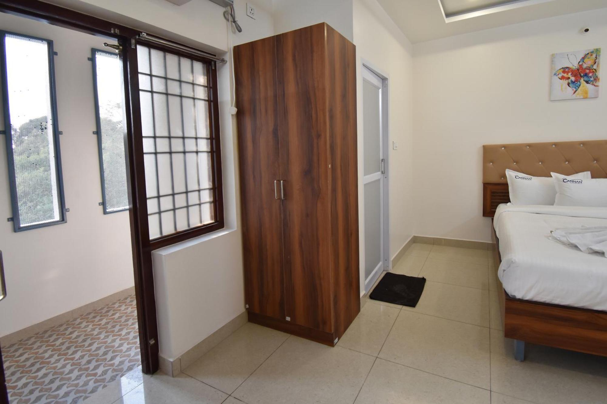 Cannan Residency Pūrnānkuppam Exterior foto