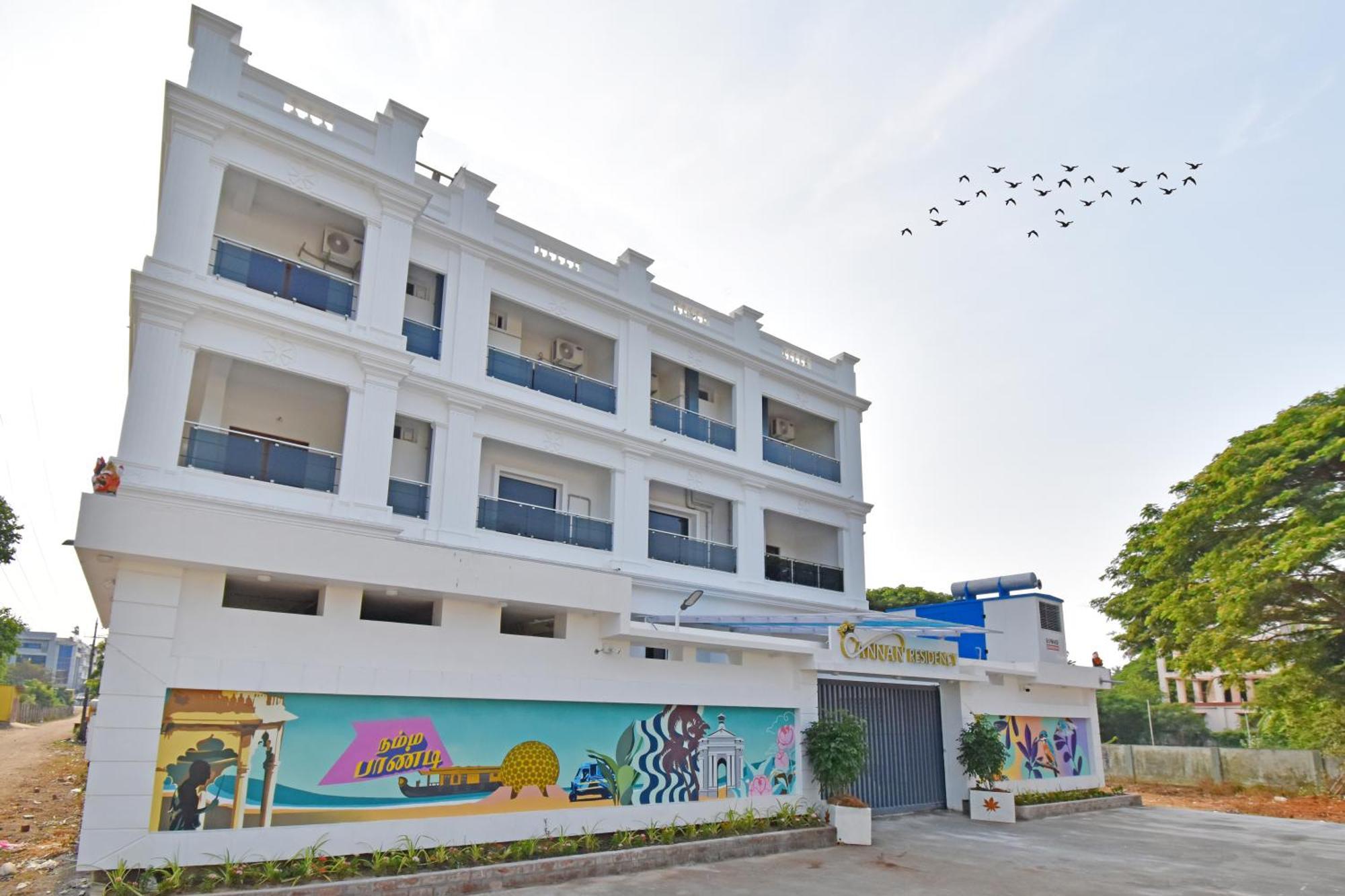 Cannan Residency Pūrnānkuppam Exterior foto