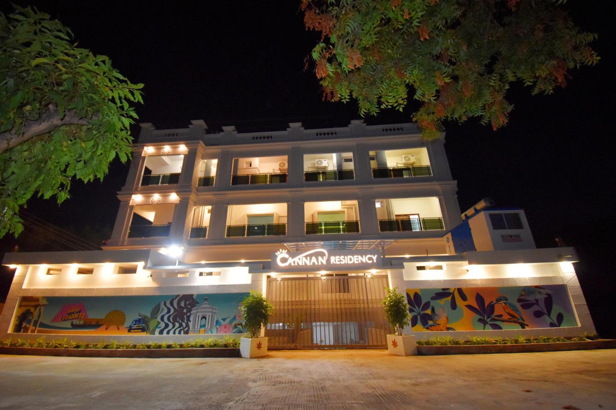 Cannan Residency Pūrnānkuppam Exterior foto